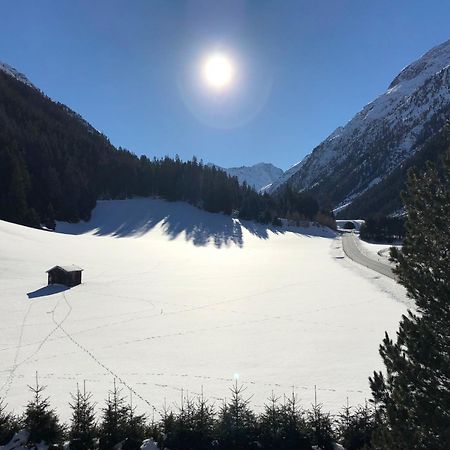 Appartements Dobler - S'Darhuam Sankt Leonhard im Pitztal Dış mekan fotoğraf
