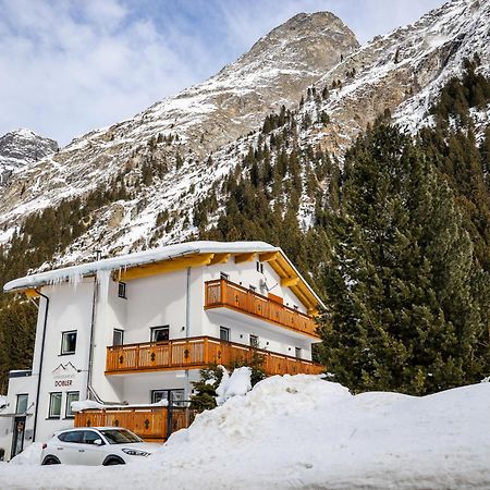 Appartements Dobler - S'Darhuam Sankt Leonhard im Pitztal Dış mekan fotoğraf