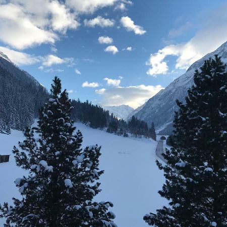 Appartements Dobler - S'Darhuam Sankt Leonhard im Pitztal Dış mekan fotoğraf