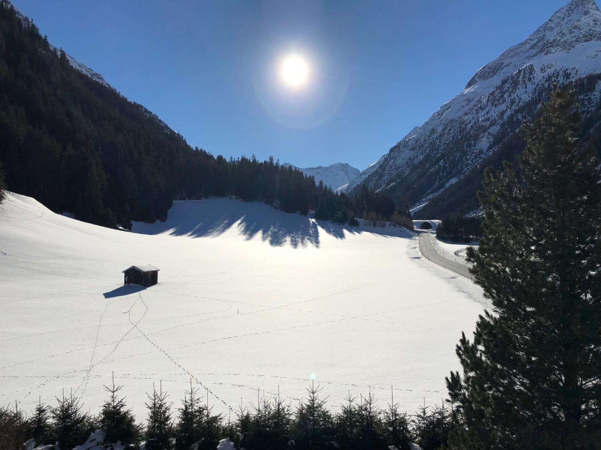 Appartements Dobler - S'Darhuam Sankt Leonhard im Pitztal Dış mekan fotoğraf