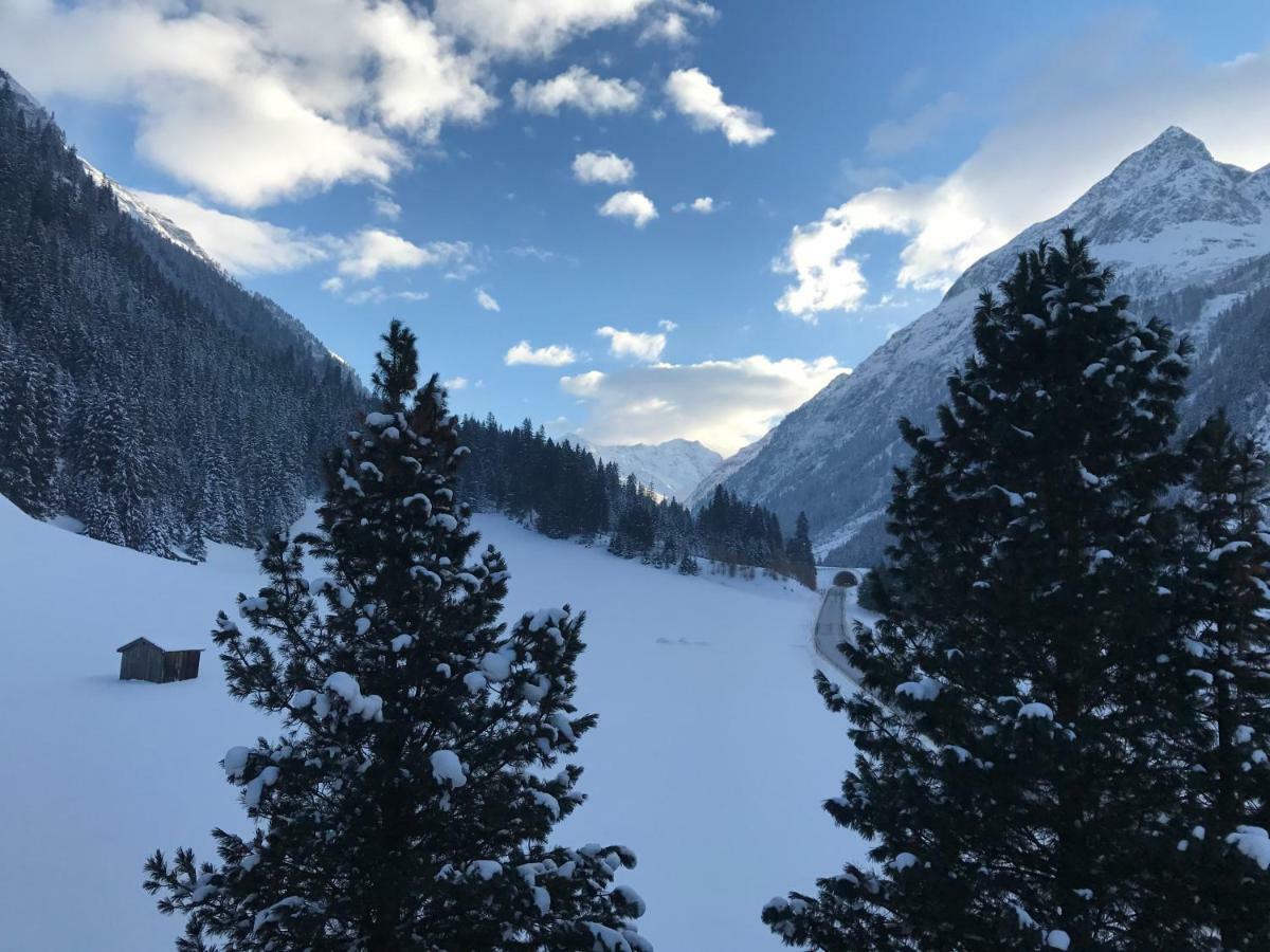Appartements Dobler - S'Darhuam Sankt Leonhard im Pitztal Dış mekan fotoğraf