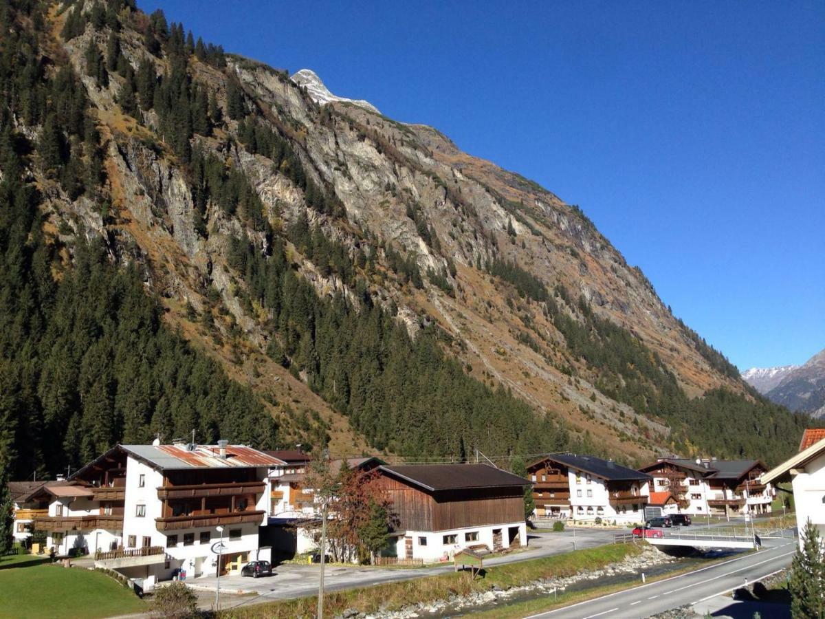 Appartements Dobler - S'Darhuam Sankt Leonhard im Pitztal Dış mekan fotoğraf