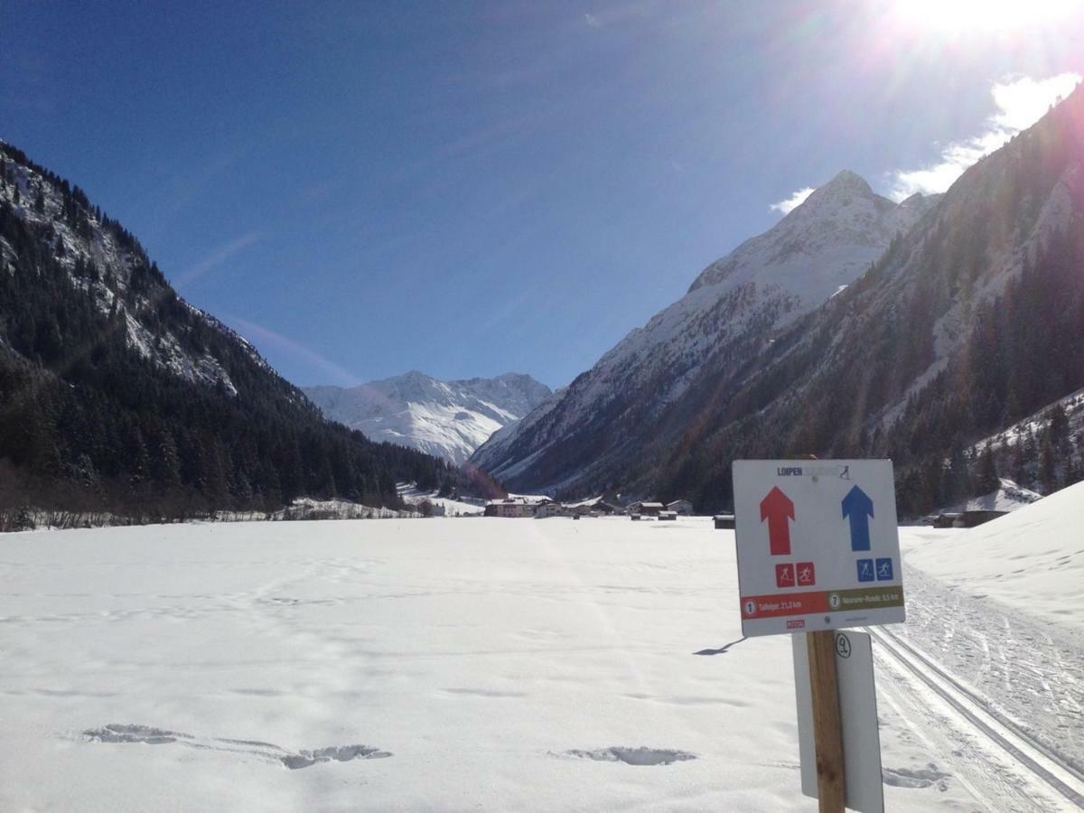 Appartements Dobler - S'Darhuam Sankt Leonhard im Pitztal Dış mekan fotoğraf
