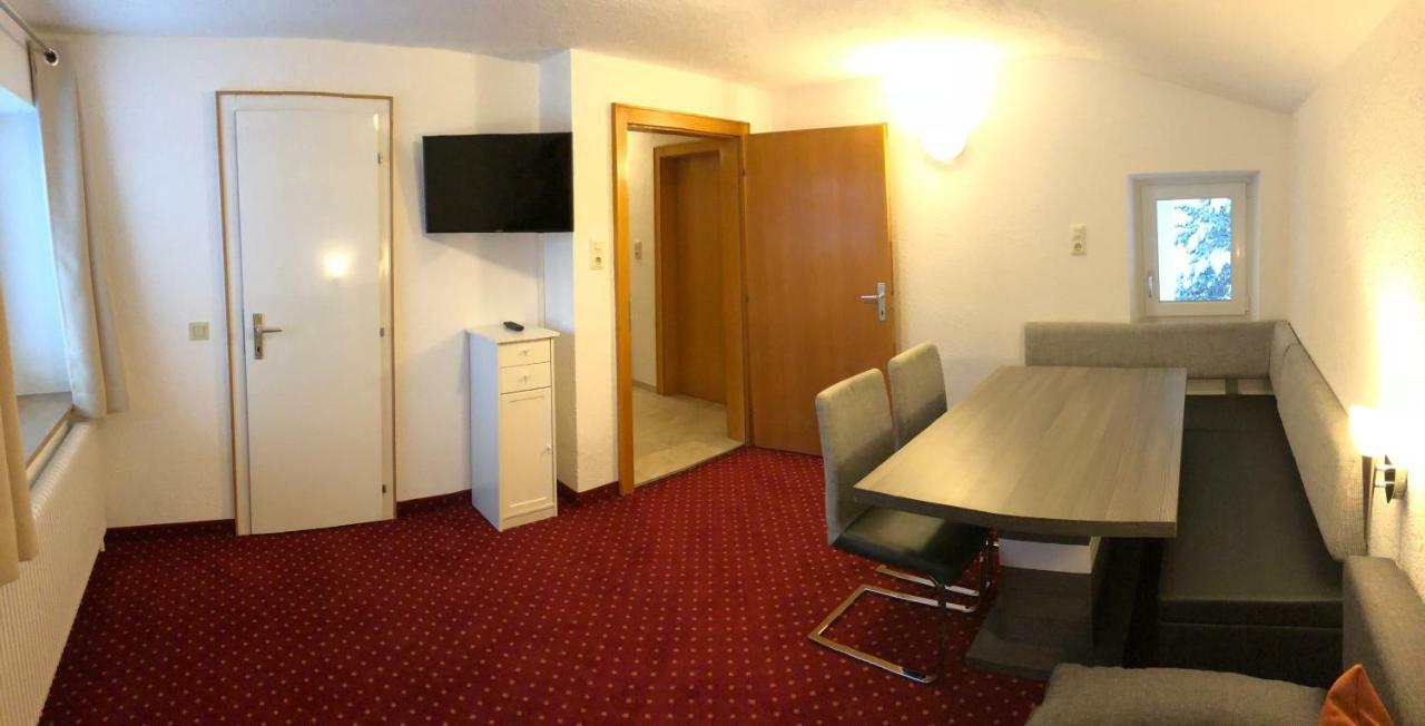 Appartements Dobler - S'Darhuam Sankt Leonhard im Pitztal Dış mekan fotoğraf