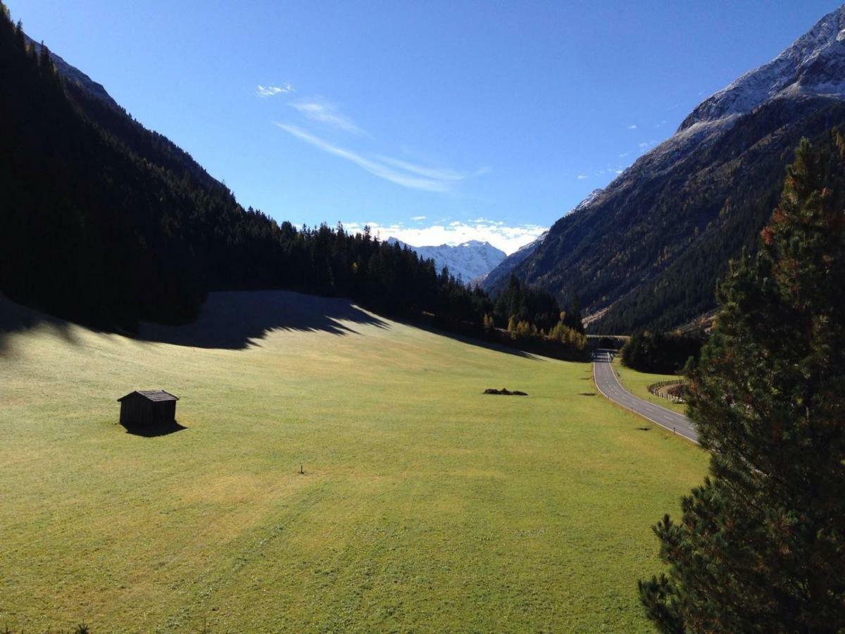 Appartements Dobler - S'Darhuam Sankt Leonhard im Pitztal Dış mekan fotoğraf