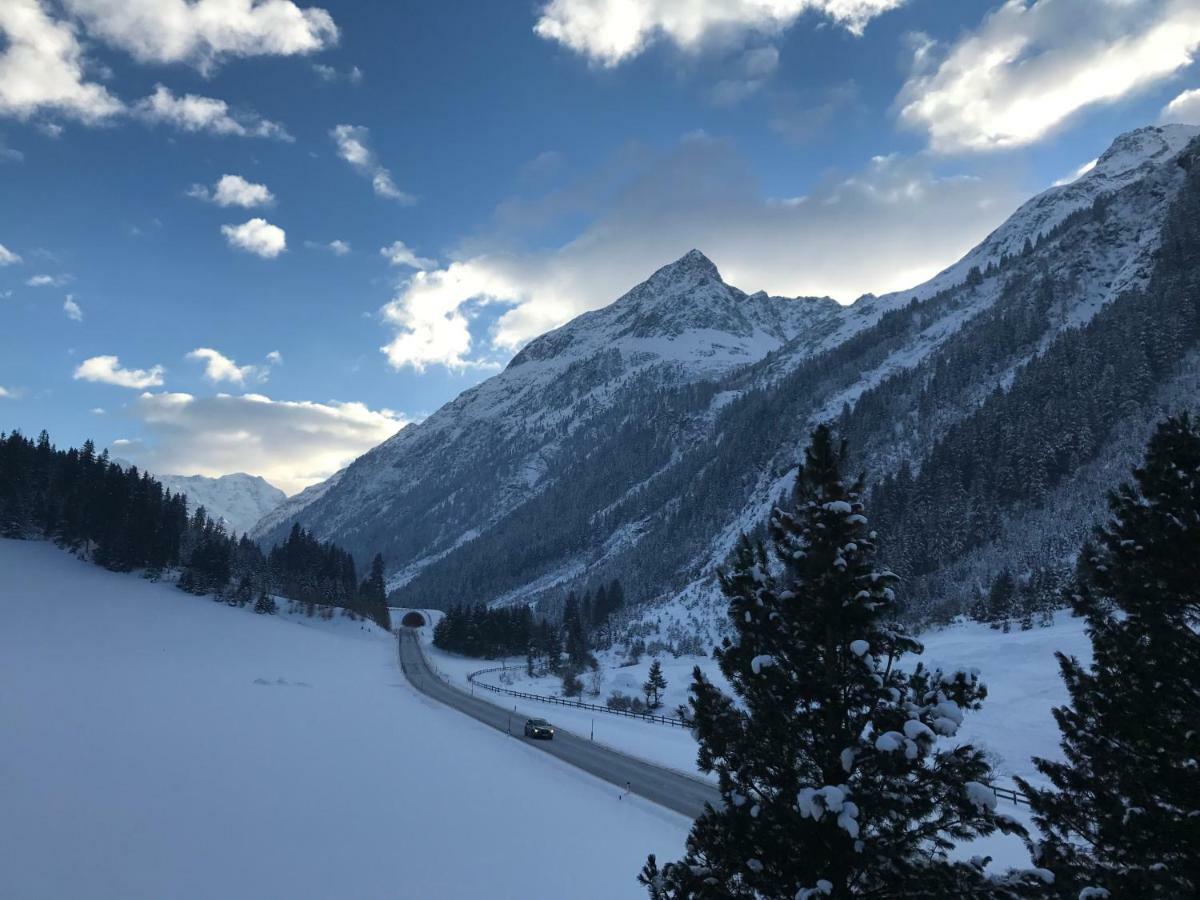 Appartements Dobler - S'Darhuam Sankt Leonhard im Pitztal Dış mekan fotoğraf