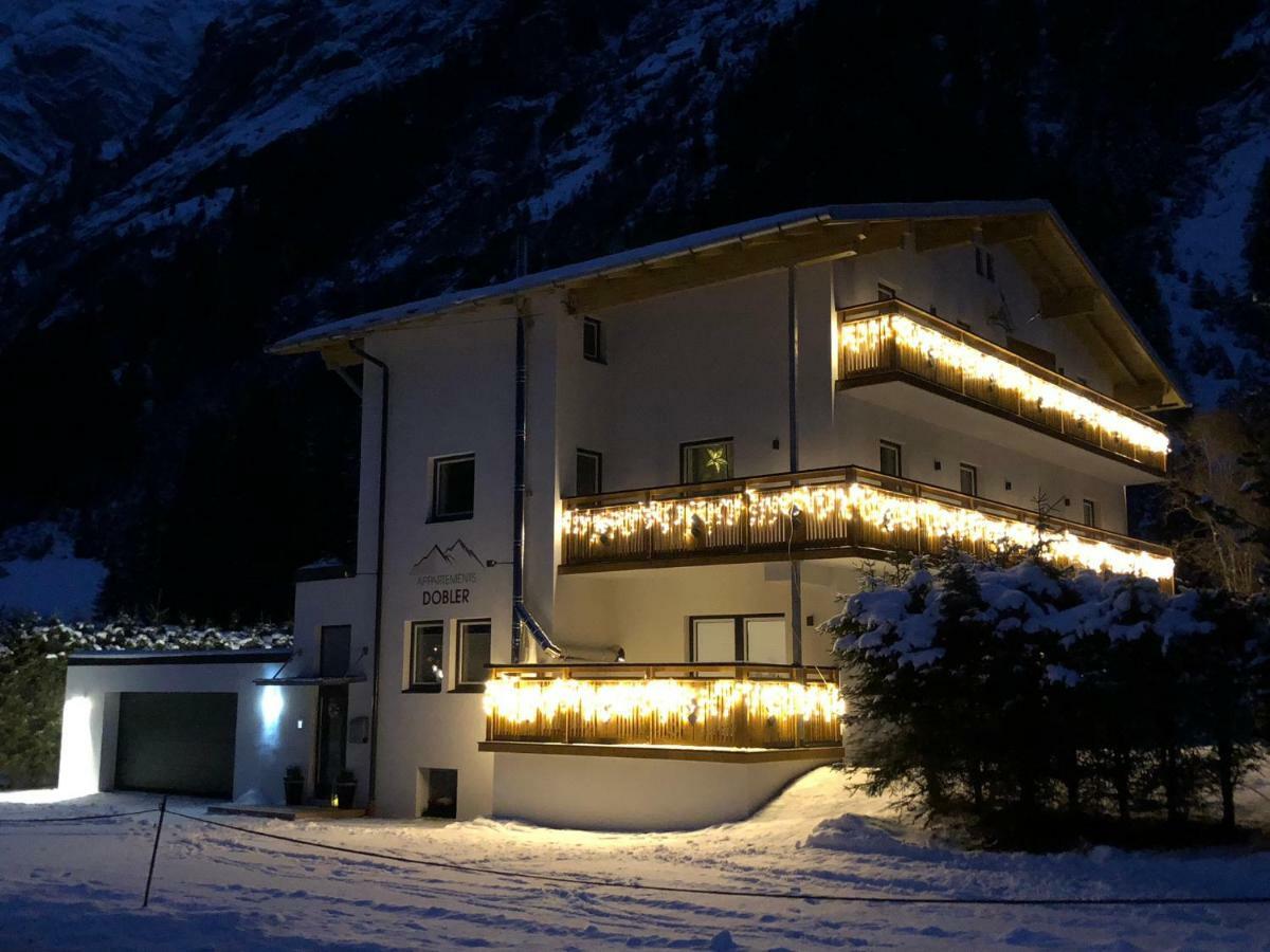 Appartements Dobler - S'Darhuam Sankt Leonhard im Pitztal Dış mekan fotoğraf