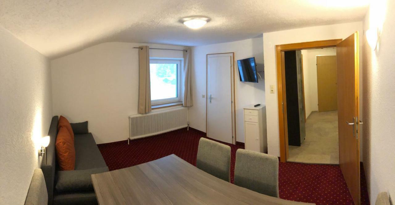 Appartements Dobler - S'Darhuam Sankt Leonhard im Pitztal Dış mekan fotoğraf