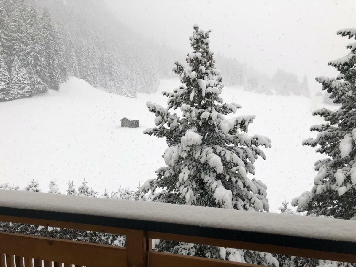 Appartements Dobler - S'Darhuam Sankt Leonhard im Pitztal Dış mekan fotoğraf