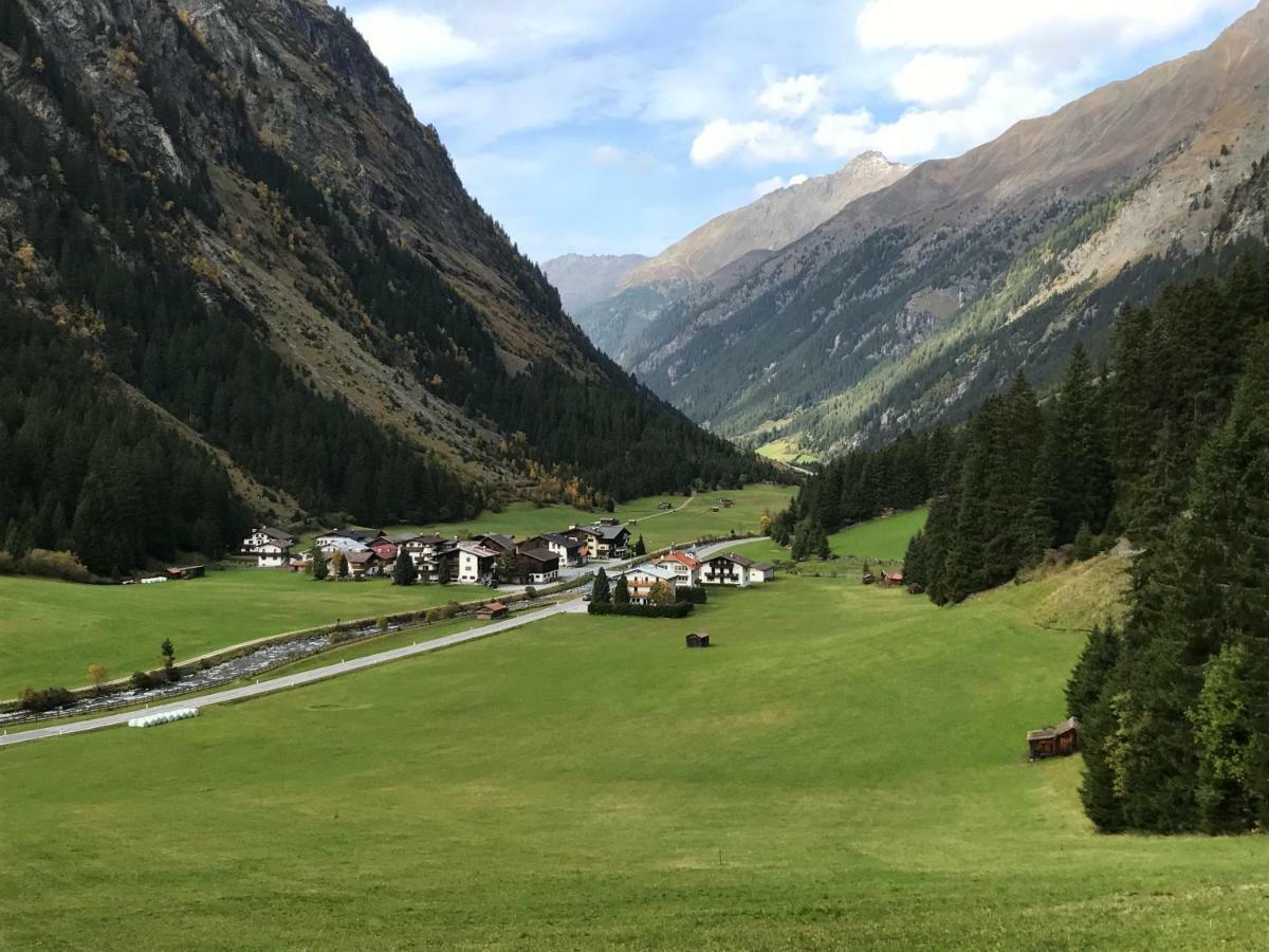 Appartements Dobler - S'Darhuam Sankt Leonhard im Pitztal Dış mekan fotoğraf