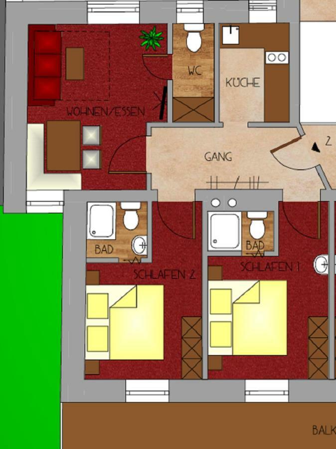 Appartements Dobler - S'Darhuam Sankt Leonhard im Pitztal Dış mekan fotoğraf